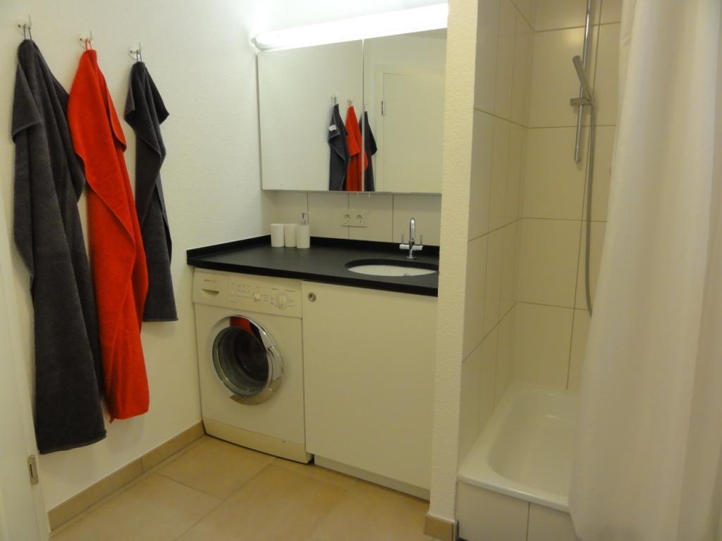 Zentrales 2-Zimmer Apartment ทือบิงเงิน ห้อง รูปภาพ